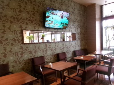 淹cafe(エンカフェ）がイオン三原店内にOPENしています！