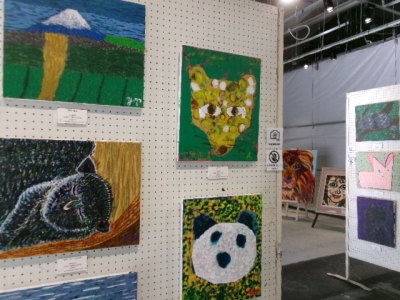 「フクシカケルミハラ/まちかどアート展」三原駅構内で12/12㈮まで